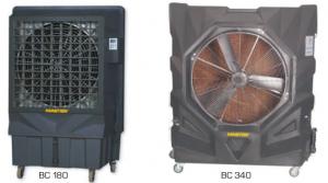 BIO ochladzovače vzduchu pre priemyselné prevádzky