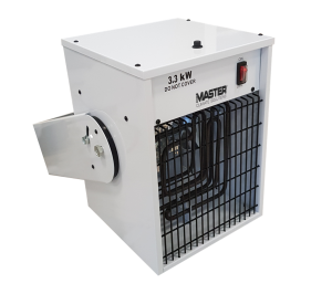 Master TR3 závesný elektrický ohrievač s ventilátorom