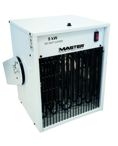 Master TR9 závesný elektrický ohrievač s ventilátorom