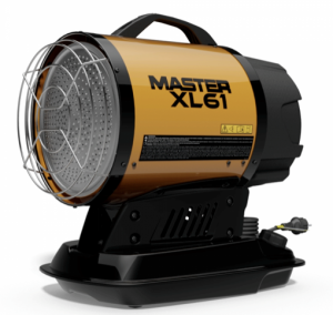 Master XL61 naftový infražiarič